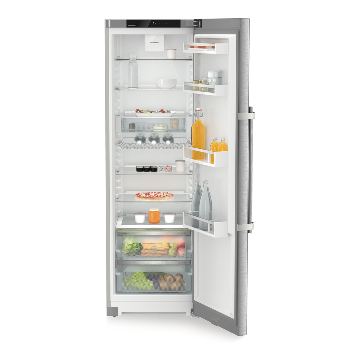Frigorífico de 1 Porta Liebherr SRsdd5230 EasyFresh de 185,5 cm - Prata Aço Inox Inox-3