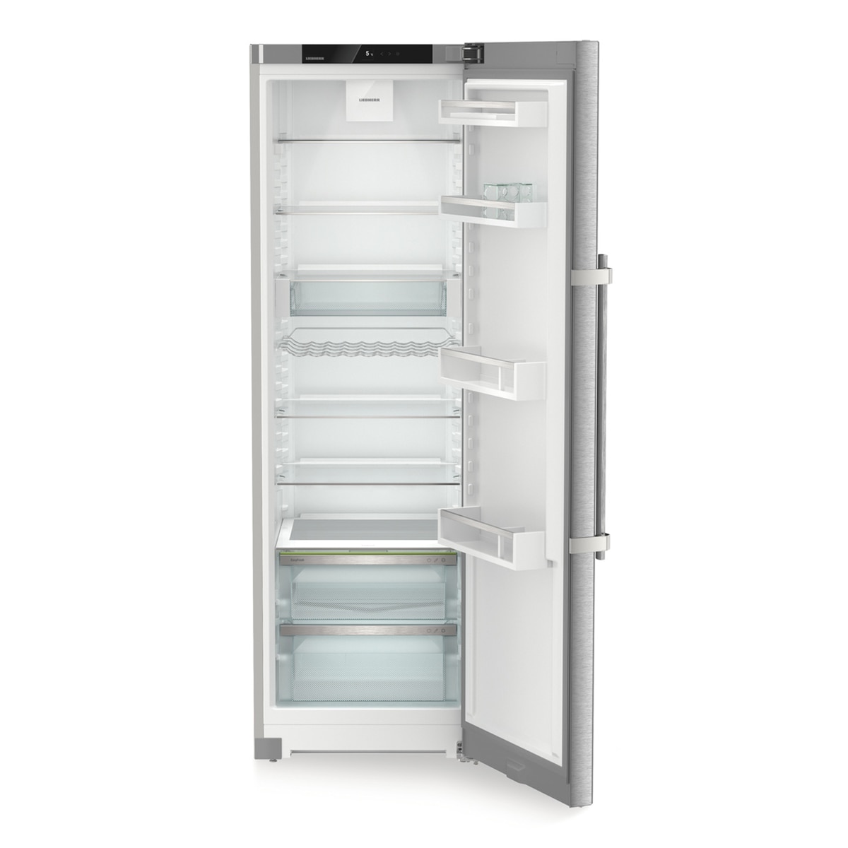 Frigorífico de 1 Porta Liebherr SRsdd5230 EasyFresh de 185,5 cm - Prata Aço Inox Inox-4