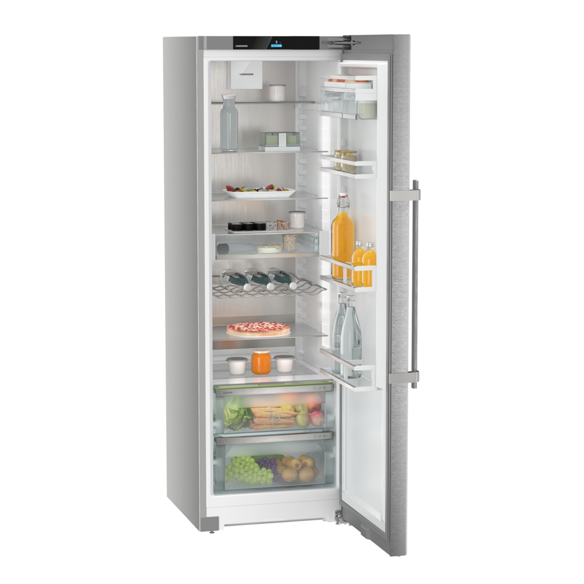 Frigorífico 1 puerta Liebherr con EasyFresh - SRsdc525i Inox-4