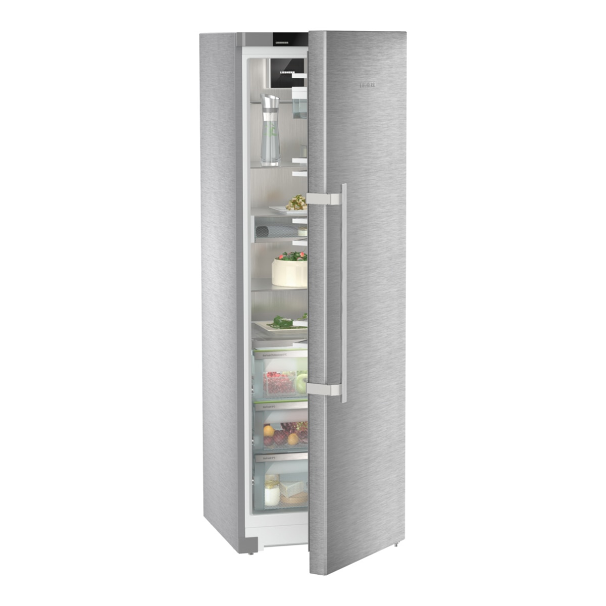 Frigorífico 1 puerta Liebherr con EasyFresh - SRBstc529i Acero-3