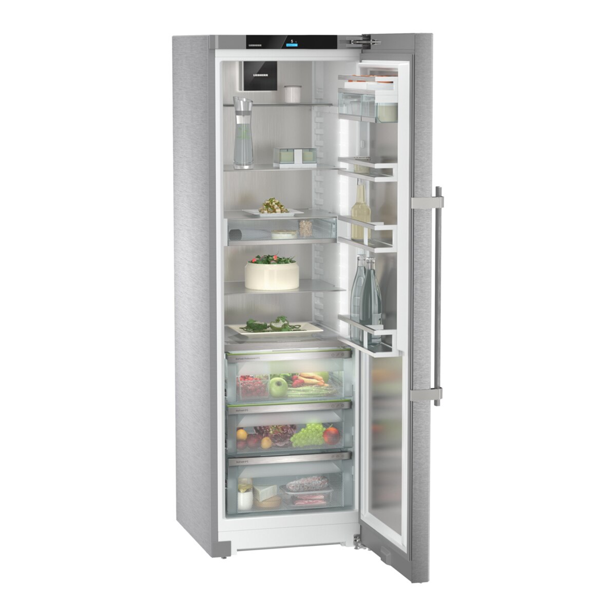 Frigorífico 1 puerta Liebherr con EasyFresh - SRBstc529i Acero-4