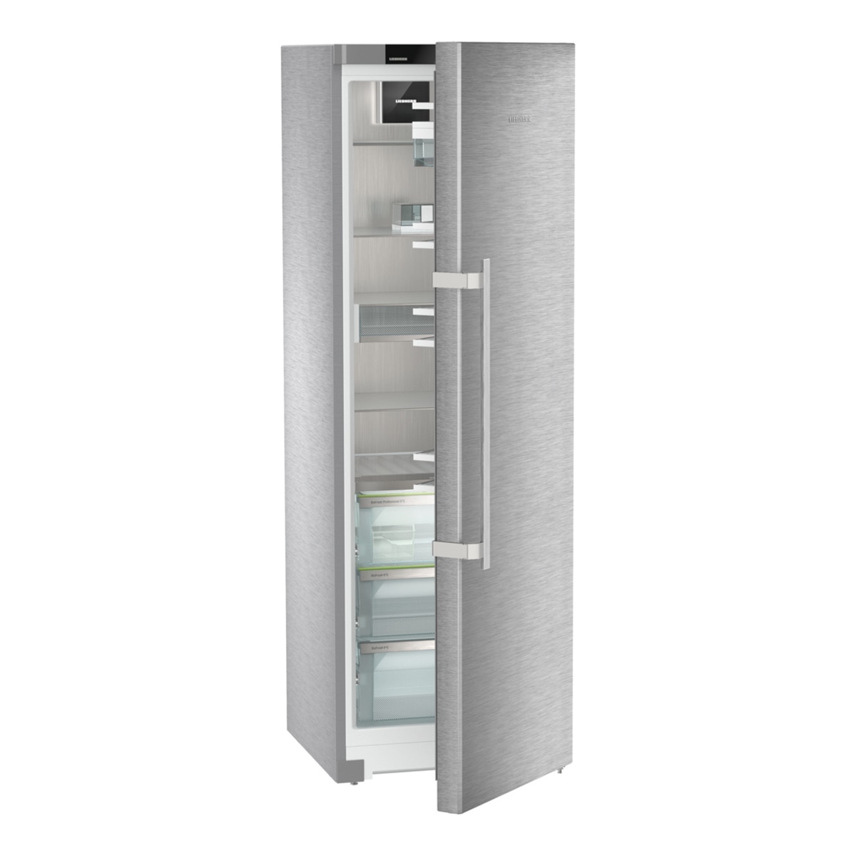 Frigorífico 1 puerta Liebherr con EasyFresh - SRBstc529i Acero-5