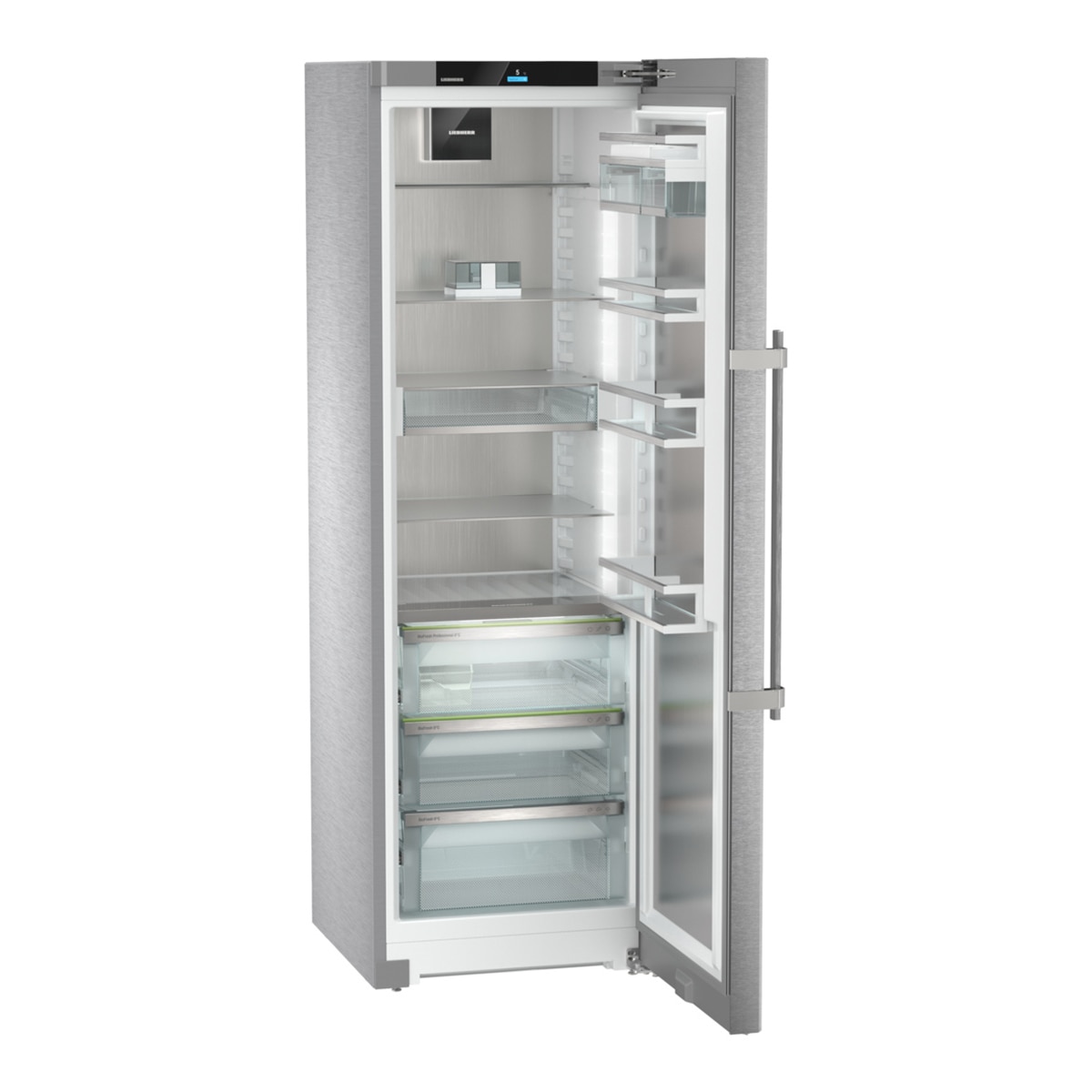 Frigorífico 1 puerta Liebherr con EasyFresh - SRBstc529i Acero-6