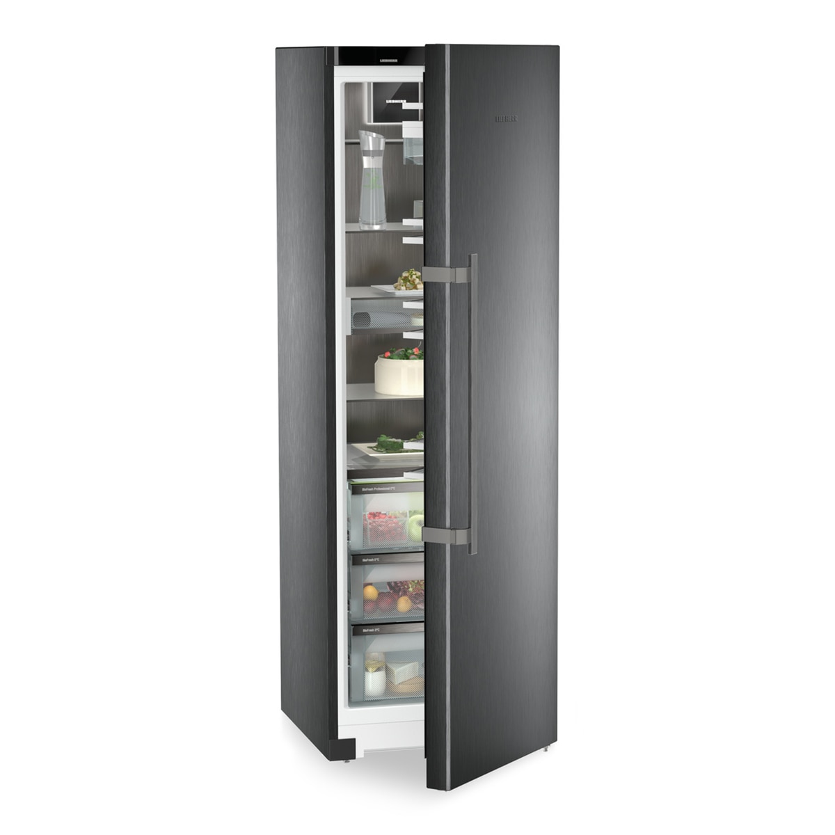 Frigorífico 1 puerta Liebherr  con EasyFresh - SRBbsc529i Negro-3