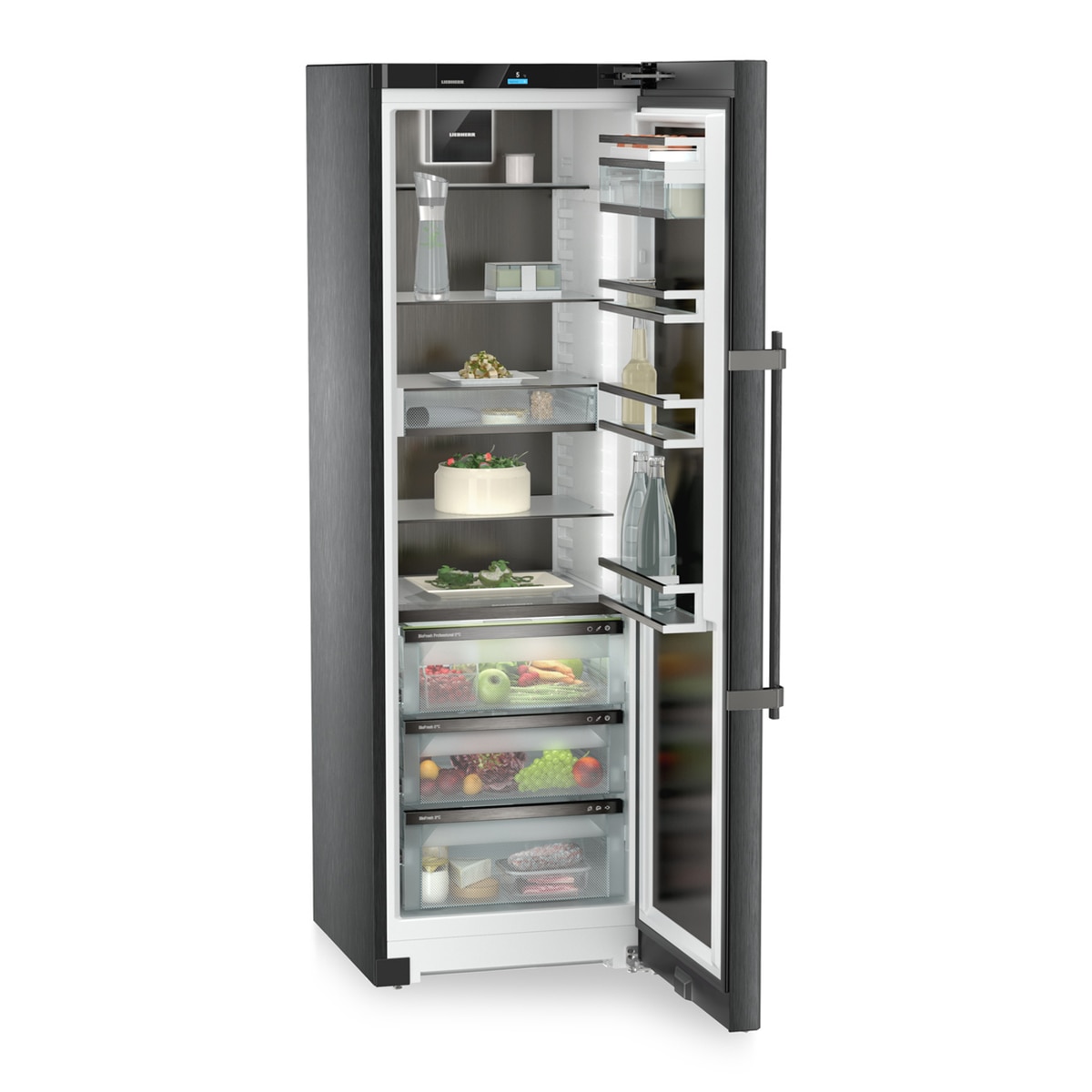 Frigorífico 1 puerta Liebherr  con EasyFresh - SRBbsc529i Negro-4