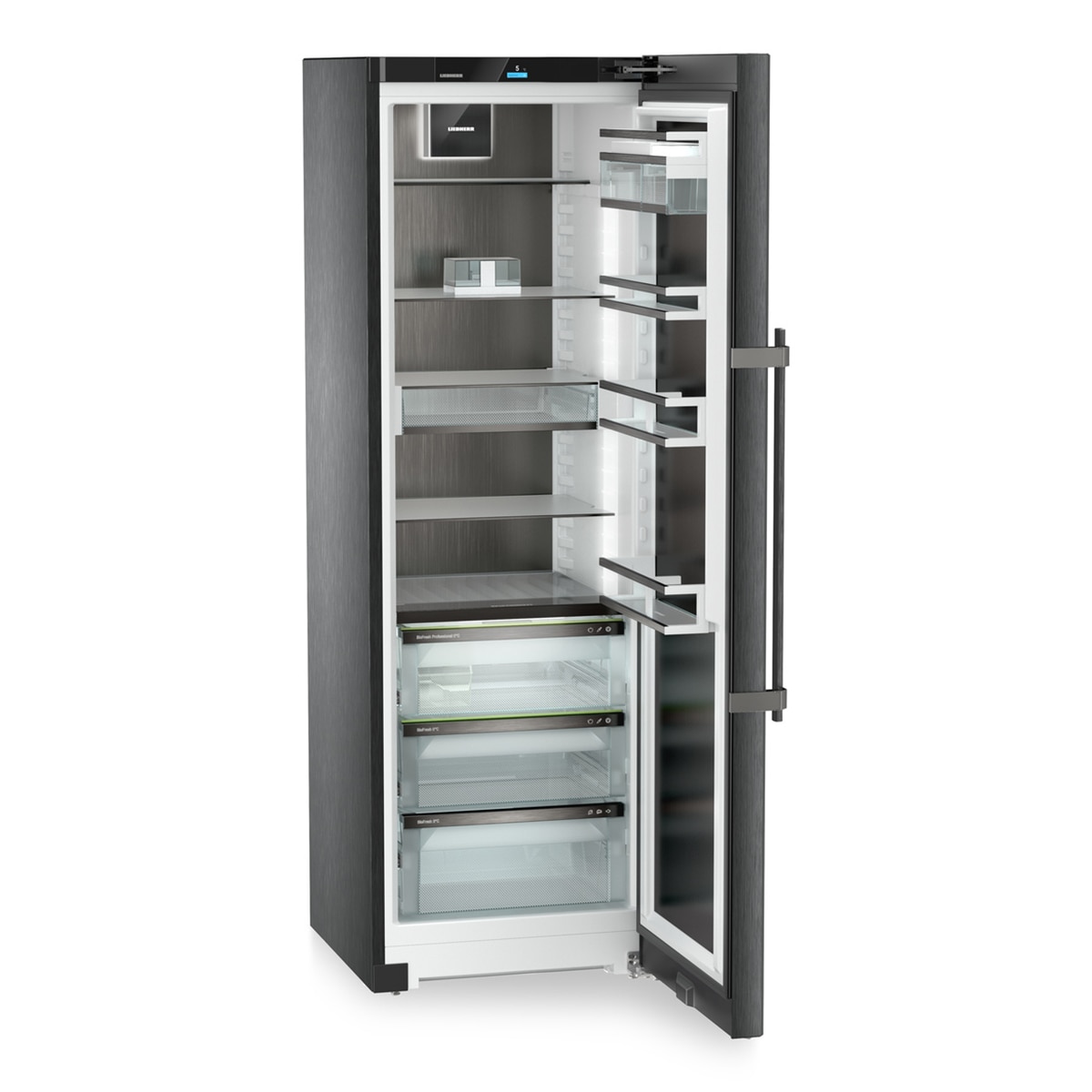 Frigorífico 1 puerta Liebherr  con EasyFresh - SRBbsc529i Negro-6