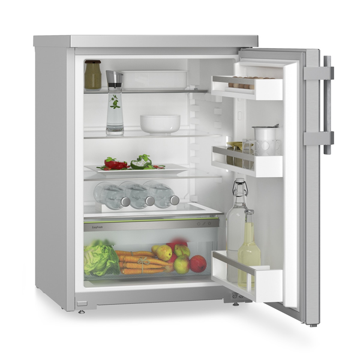 Frigorífico mini Liebherr con EasyFresh - Rsdci 1620 Silver-4