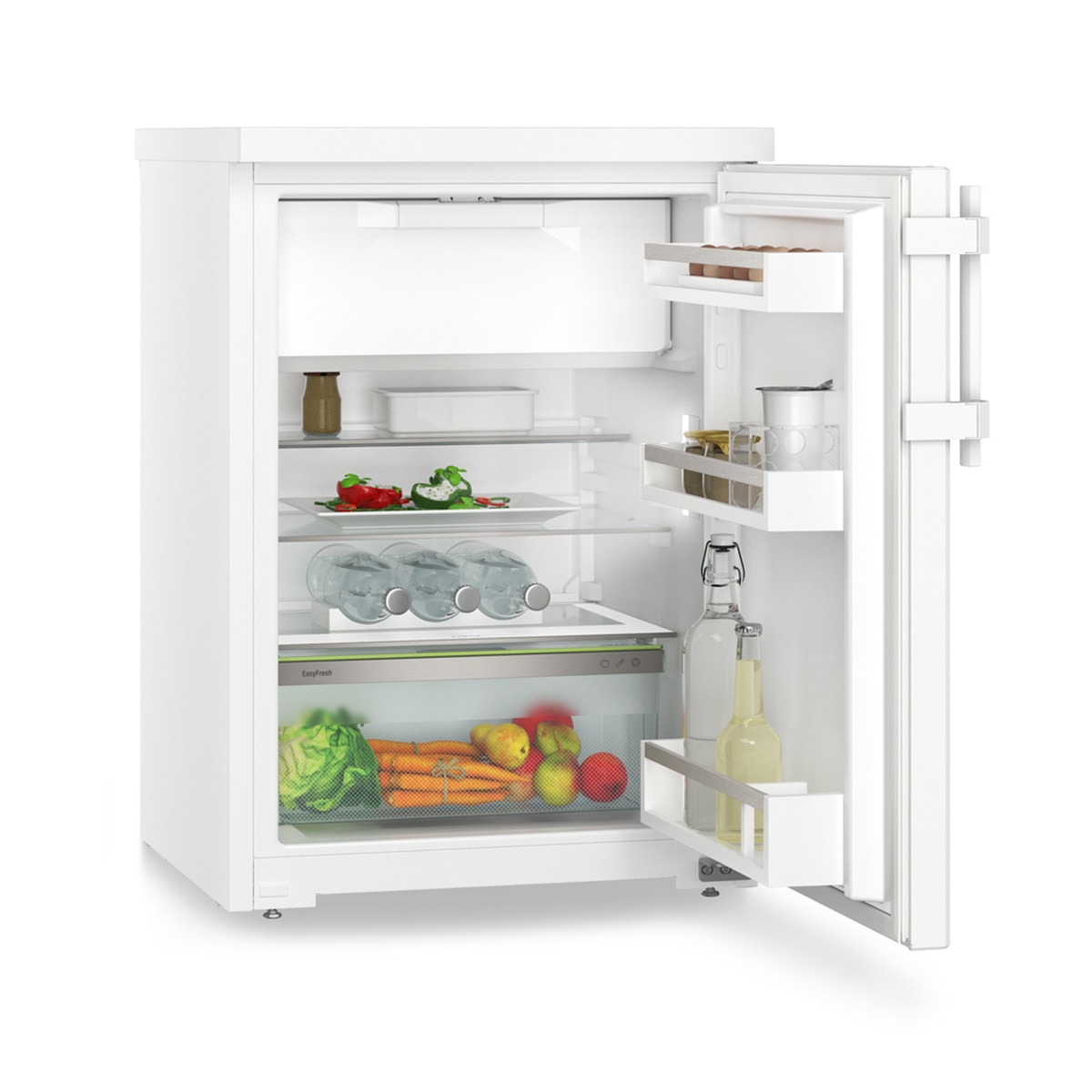 Frigorífico mini Liebherr con EasyFresh - Rdi 1621 Blanco-4