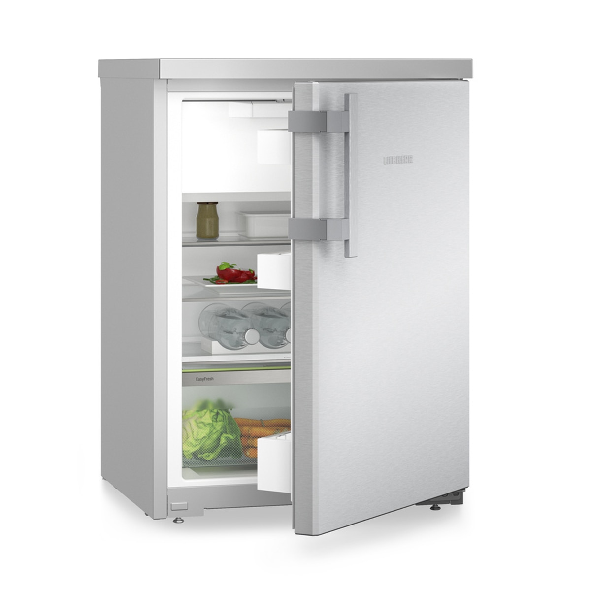 Frigorífico mini Liebherr con EasyFresh - Rsdci 1621 Silver-3
