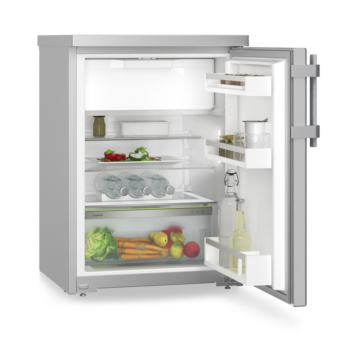 Frigorífico mini Liebherr con EasyFresh - Rsdci 1621 Silver-4