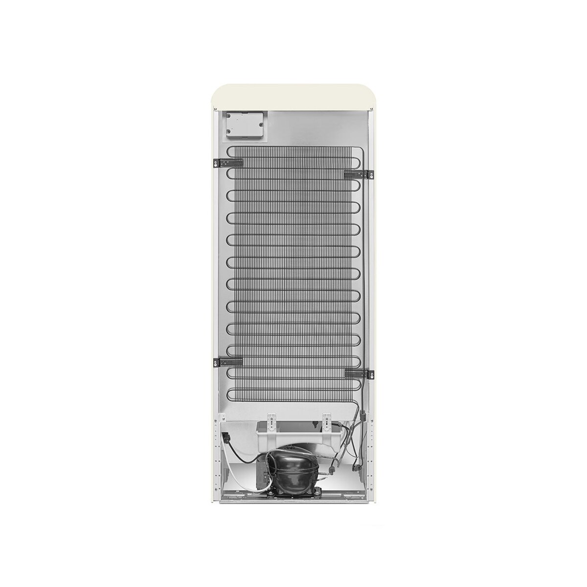 Frigorífico 1 puerta Smeg, Compresor Inverter, 270 litros, Crema , apertura a la izquierda - FAB28LCR6 Crema-2