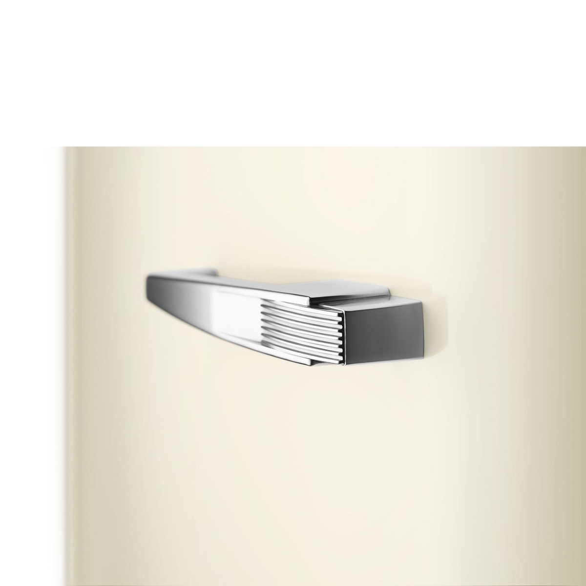 Frigorífico 1 puerta Smeg, Compresor Inverter, 270 litros, Crema , apertura a la izquierda - FAB28LCR6 Crema-5