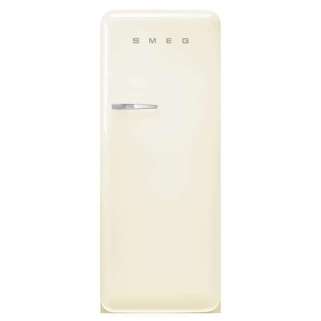 Imagen 0 de Frigorífico 1 puerta Smeg, Compresor Inverter, 270 litros, Crema, apertura a la derecha - FAB28RCR6