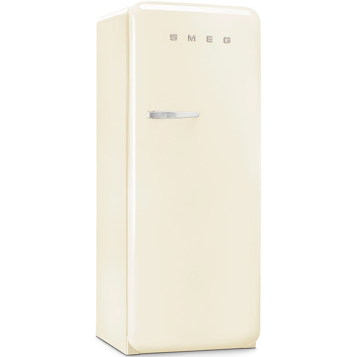 Frigorífico 1 puerta Smeg, Compresor Inverter, 270 litros, , apertura a la derecha - FAB28RCR6 - Crema Crema-12
