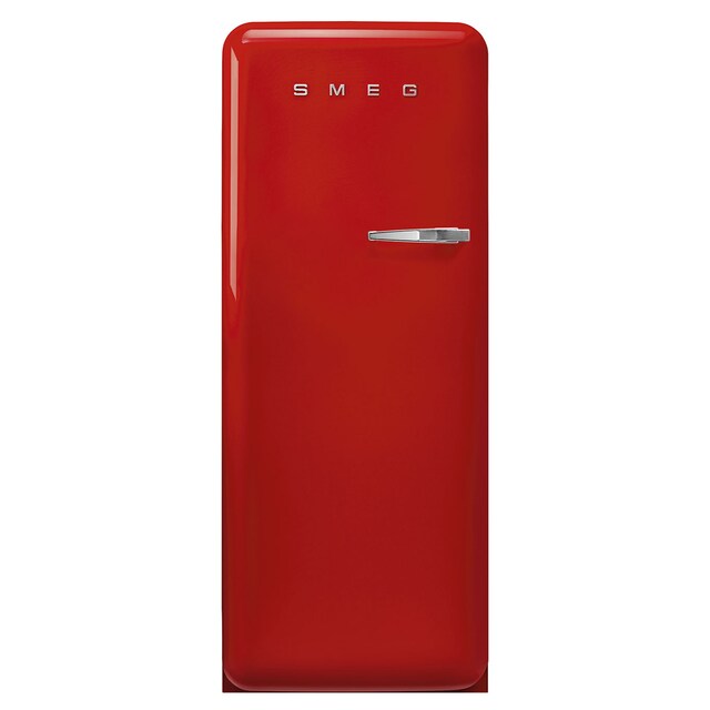 Imagen 0 de Frigorífico 1 puerta Smeg, Compresor Inverter, 270 litros, Rojo, apertura a la izquierda - FAB28LRD6
