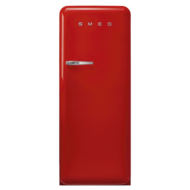 Imagen 0 de Frigorífico 1 puerta Smeg, Compresor Inverter, 270 litros, Rojo, apertura a la derecha - FAB28RRD6
