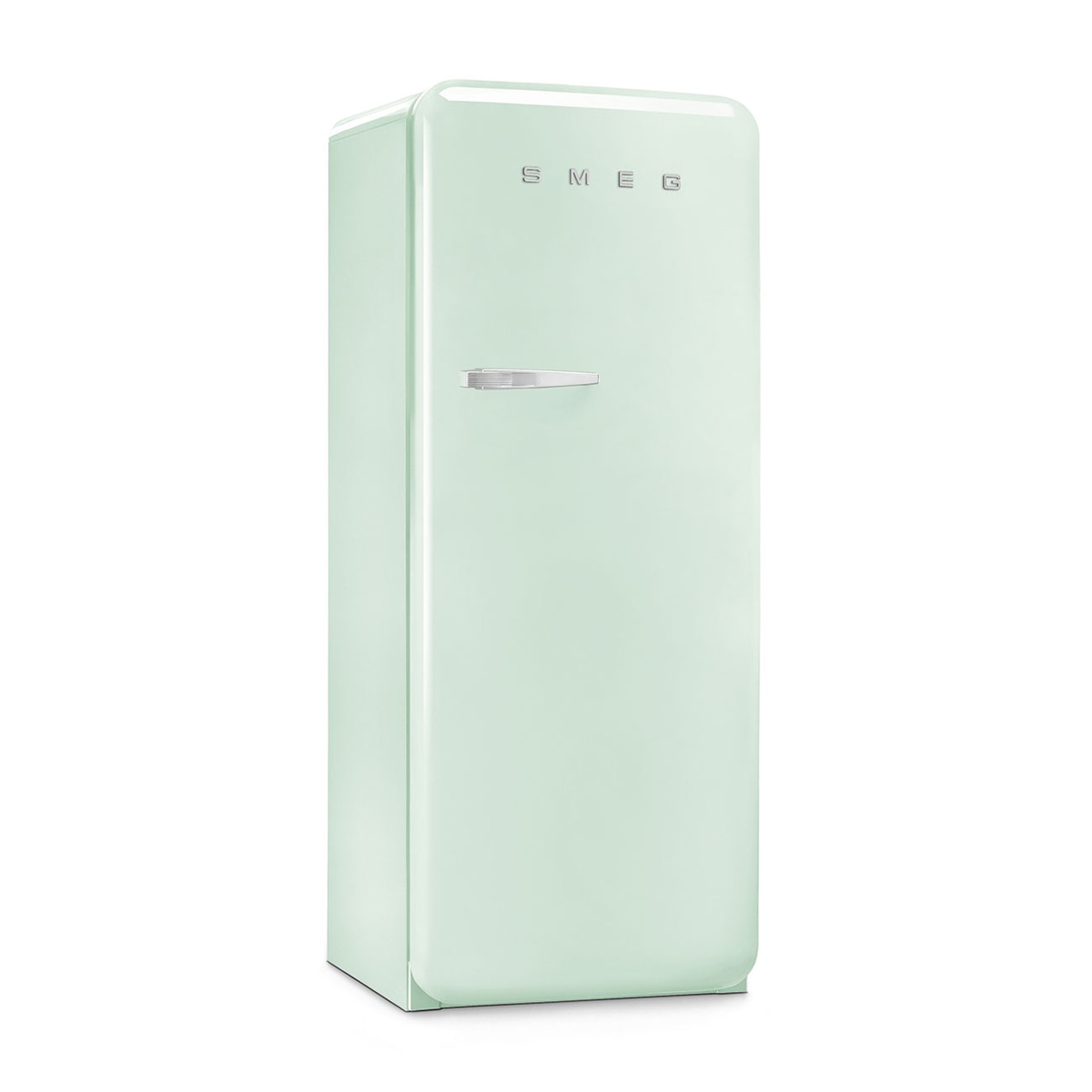 Frigorífico 1 puerta Smeg, Compresor Inverter, 270 litros, Verde agua, apertura a la derecha - FAB28RPG6 Verde Agua-3