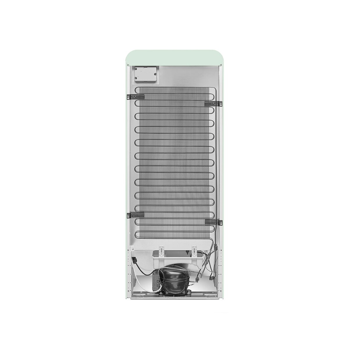 Frigorífico 1 puerta Smeg, Compresor Inverter, 270 litros, Verde agua, apertura a la derecha - FAB28RPG6 Verde Agua-8