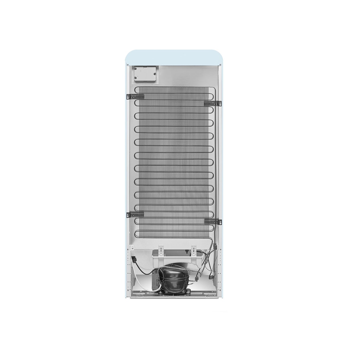 Frigorífico 1 puerta Smeg, Compresor Inverter, 270 litros, Azul, apertura a la izquierda - FAB28LPB6 Azul Cielo-2