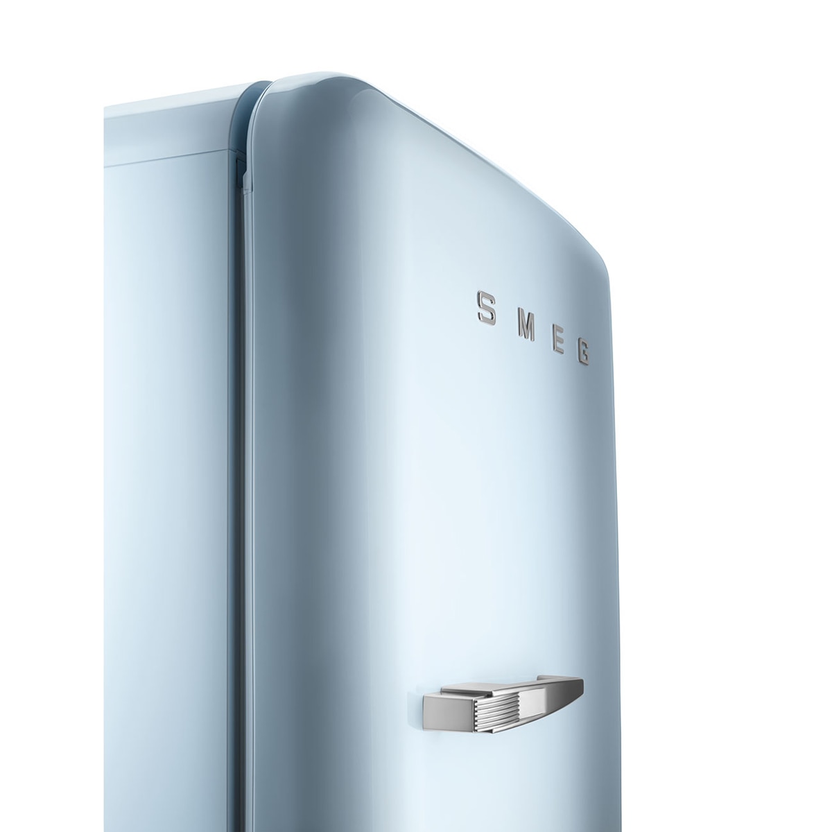 Frigorífico 1 puerta Smeg, Compresor Inverter, 270 litros, Azul, apertura a la derecha - FAB28RPB6 Azul Cielo-13