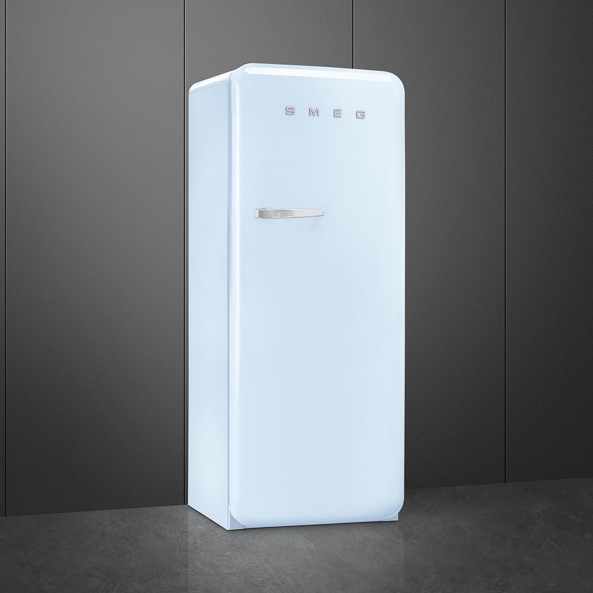 Frigorífico 1 puerta Smeg, Compresor Inverter, 270 litros, Azul, apertura a la derecha - FAB28RPB6 Azul Cielo-15