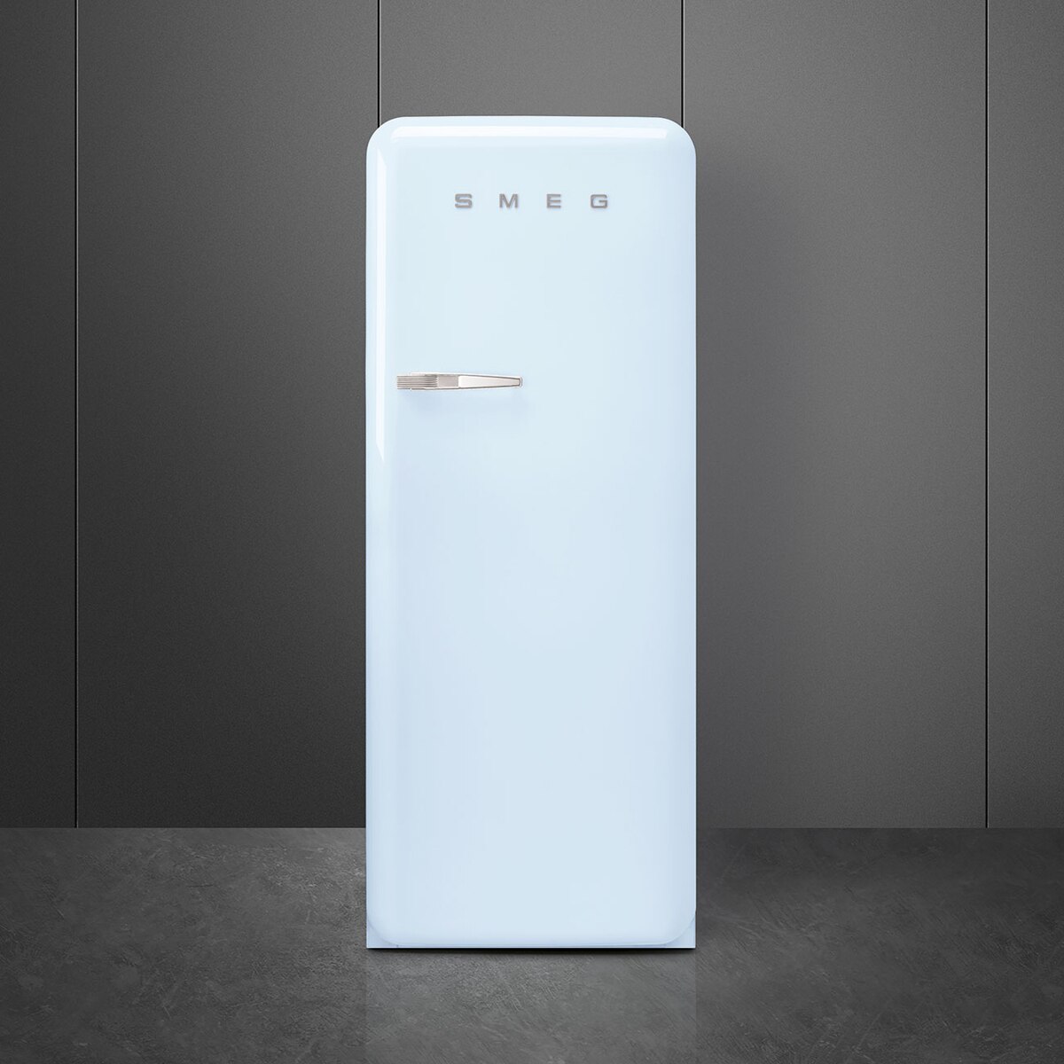 Frigorífico 1 puerta Smeg, Compresor Inverter, 270 litros, Azul, apertura a la derecha - FAB28RPB6 Azul Cielo-24