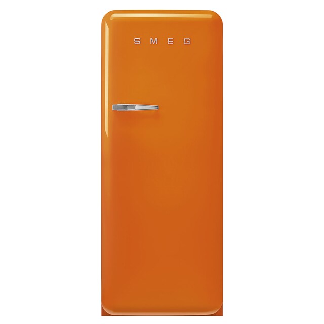 Imagen 0 de Frigorífico 1 puerta Smeg, Compresor Inverter, 270 litros, Naranja, apertura a la derecha - FAB28ROR6