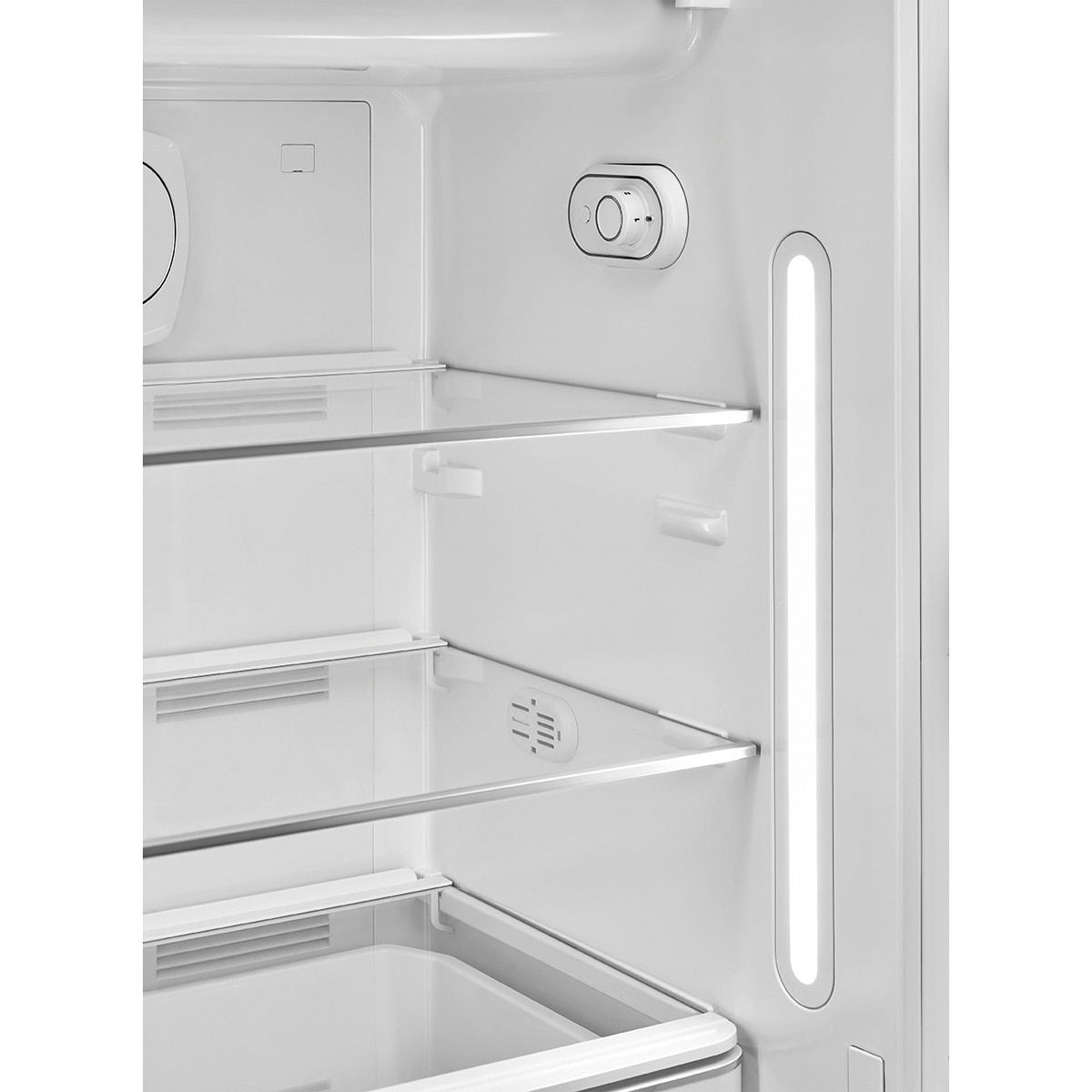 Frigorífico de 1 Porta Smeg FAB28RSV6, Compressor Inverter, 270 Litros, com Abertura à Direita - Prata Prata-7