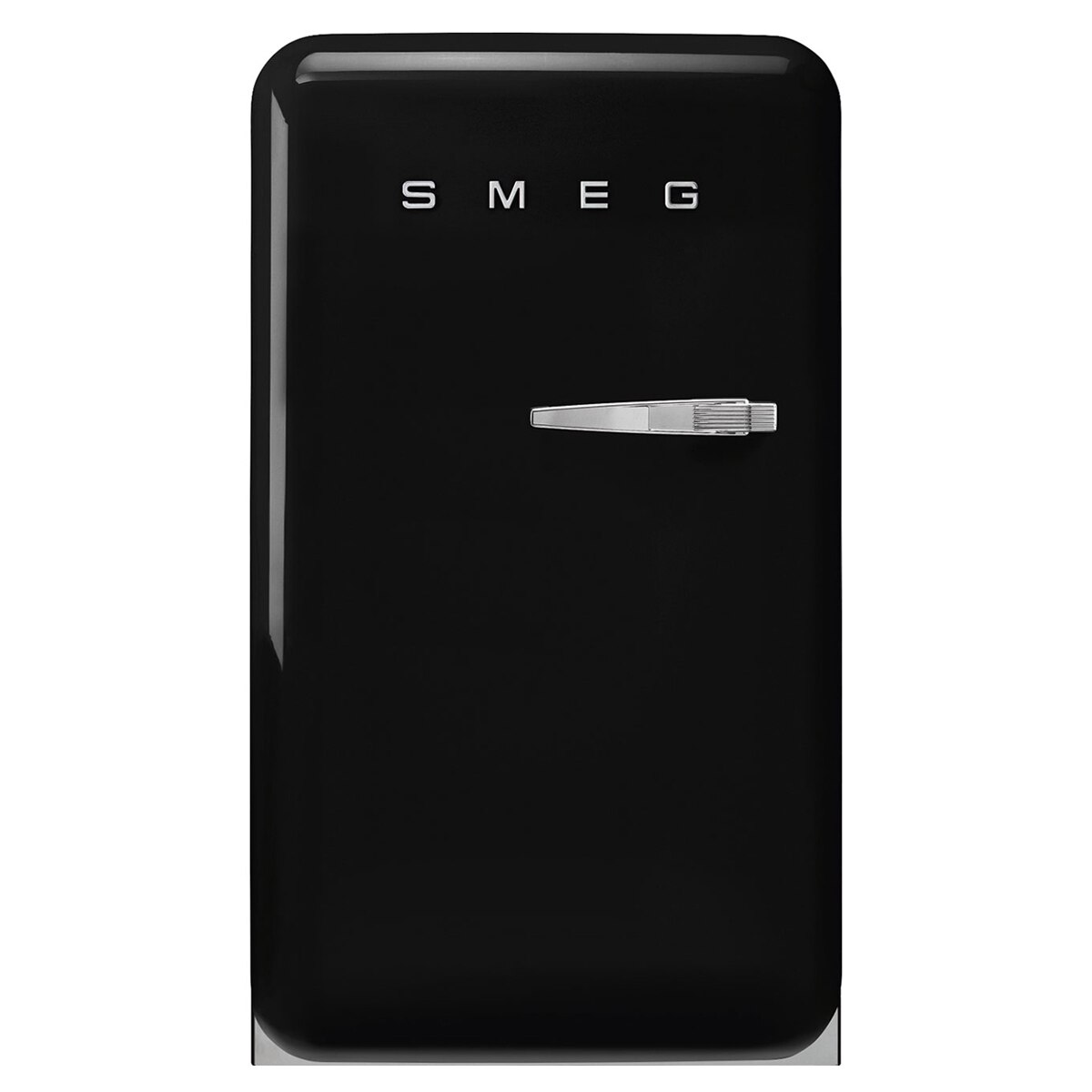 Smeg – Frigorífico 1 puerta Smeg, Compresor Inverter, 270 litros, Plata, apertura a la izquierda – FAB28LSV6.