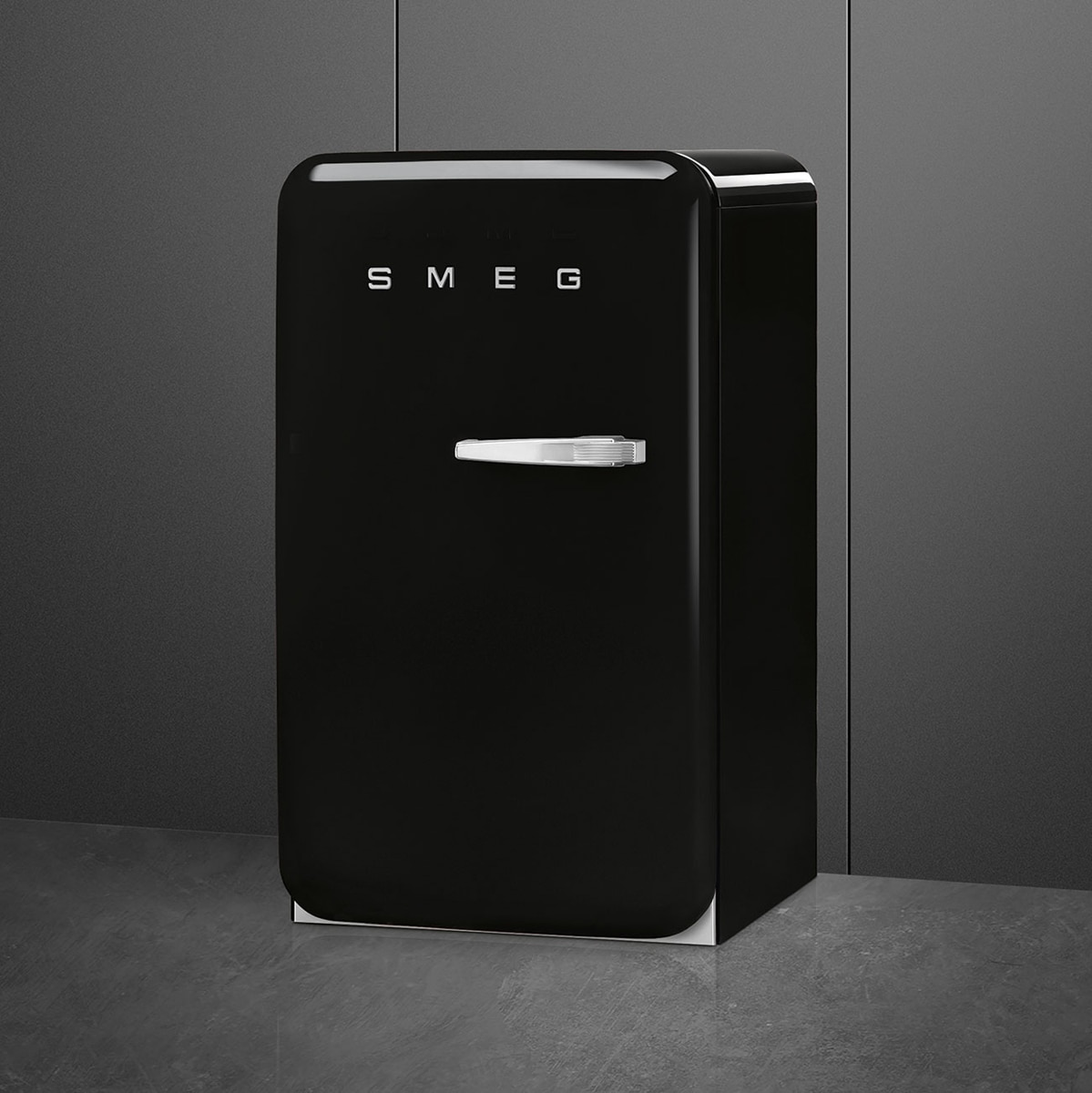 Frigorífico 1 puerta Smeg, Compresor Inverter, 270 litros, Plata, apertura a la izquierda - FAB28LSV6 Plata-4