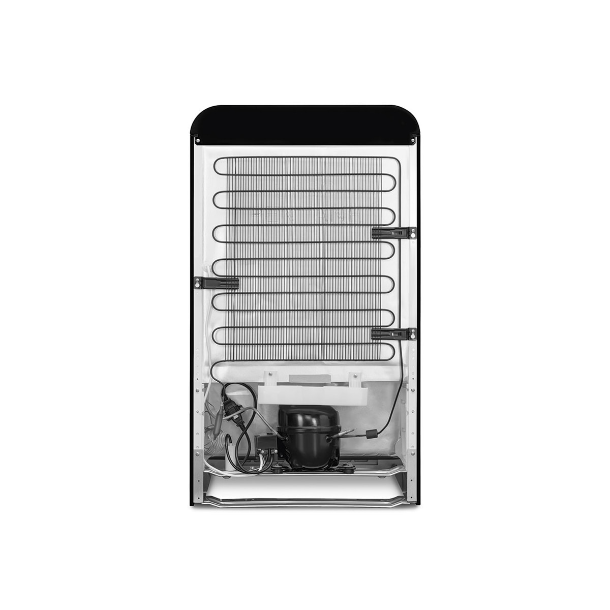 Frigorífico 1 puerta Smeg, Compresor Inverter, 270 litros, Plata, apertura a la izquierda - FAB28LSV6 Plata-7