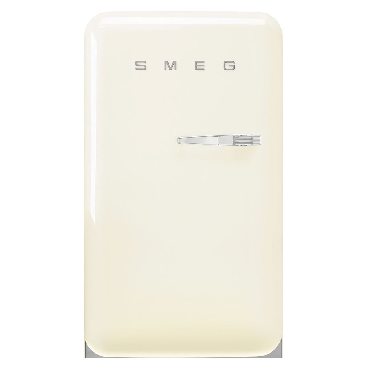 Smeg – Frigorífico 1 puerta Smeg, Compresor Inverter, 270 litros, Azul, apertura a la derecha – FAB28RBE6.