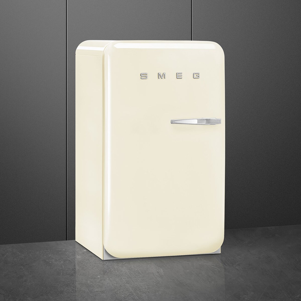 Frigorífico 1 puerta Smeg, Compresor Inverter, 270 litros, Azul, apertura a la derecha - FAB28RBE6 Azul-3