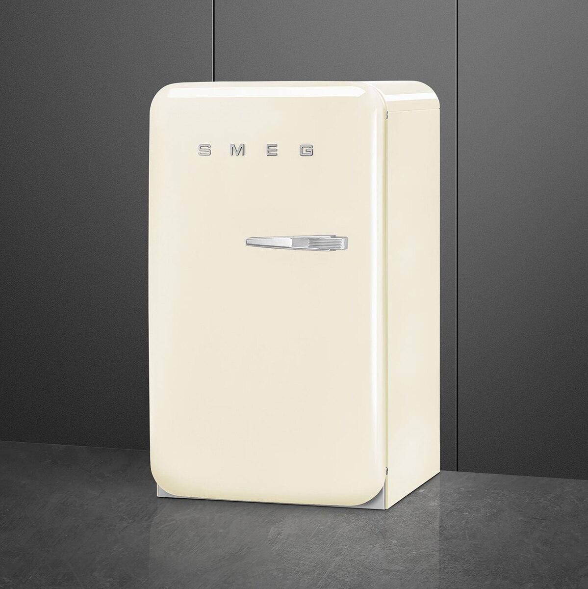 Frigorífico 1 puerta Smeg, Compresor Inverter, 270 litros, Azul, apertura a la derecha - FAB28RBE6 Azul-4