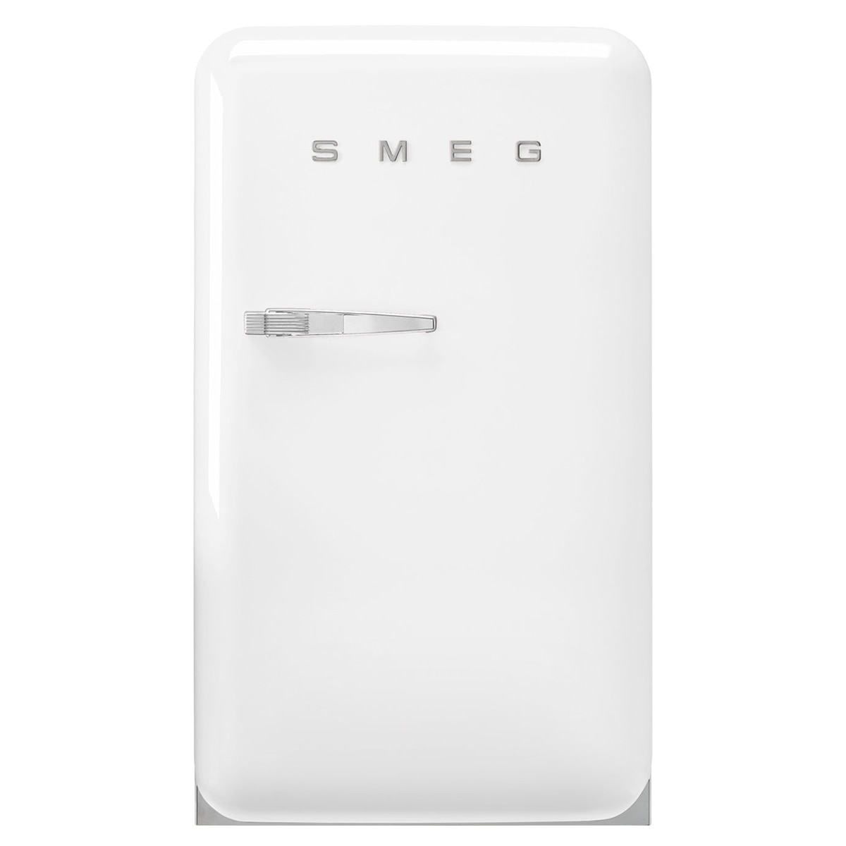 Smeg – Frigorífico 1 puerta Smeg, Compresor Inverter, 270 litros, Verde esmeralda, apertura a la derecha – FAB28RDEG6.
