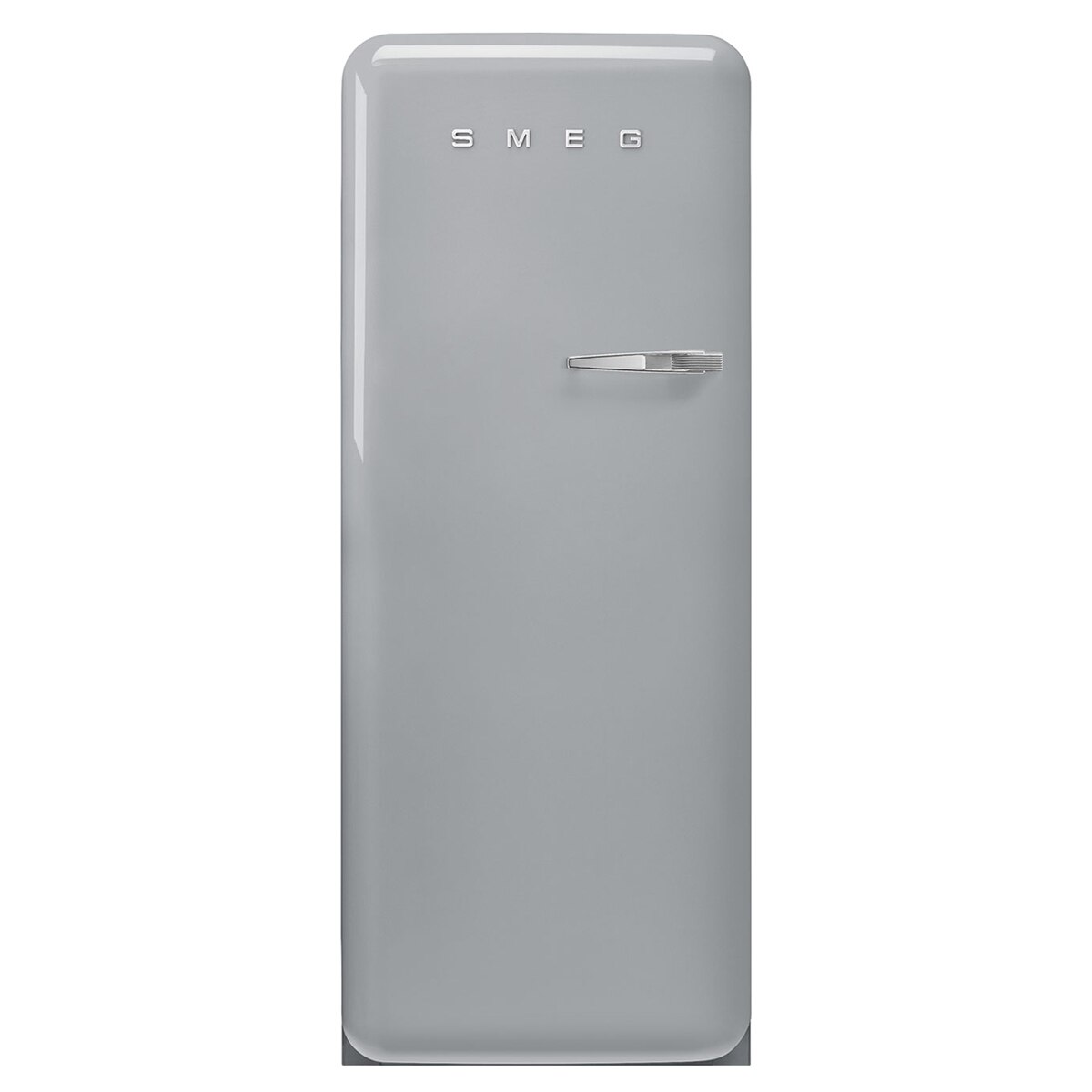 Smeg – Frigorífico 1 puerta Smeg, Compresor Inverter, 270 litros, Negro mate, apertura a la derecha – FAB28RDBLM6.