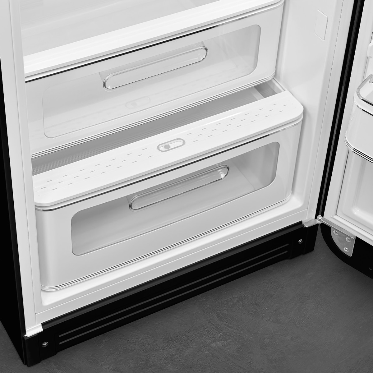 Frigorífico 1 puerta Smeg, Compresor Inverter, 270 litros, Union Jack, apertura a la derecha - FAB28RDUJ6 - Multicolor Multicolor-6
