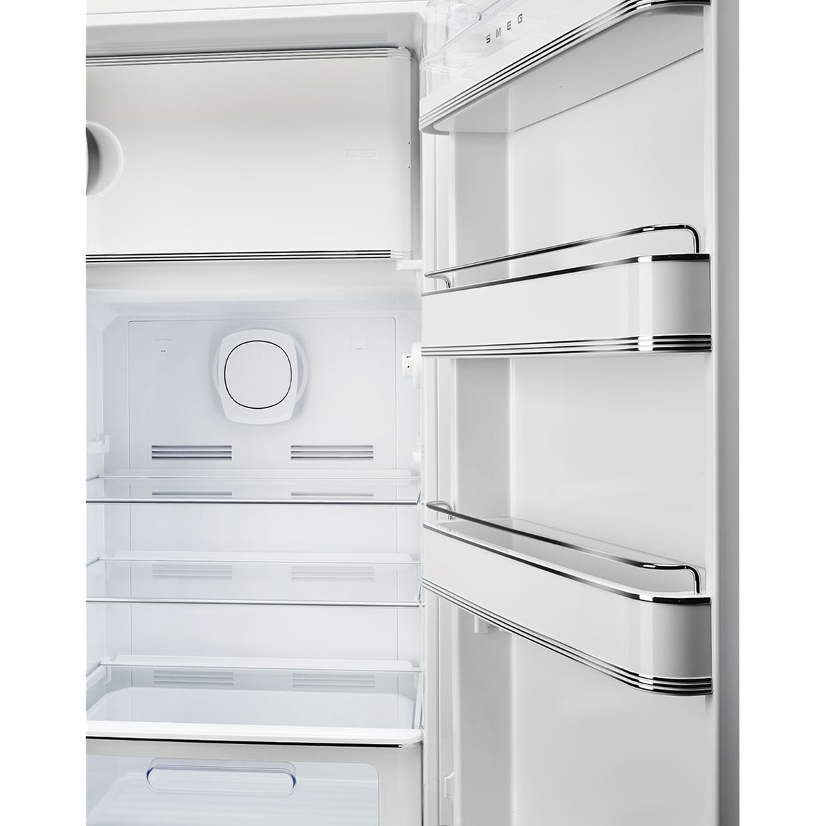 Frigorífico 1 puerta Smeg, Frío estático, 135 litros, Negro , apertura a la derecha - FAB10HRBL6 Negro-5