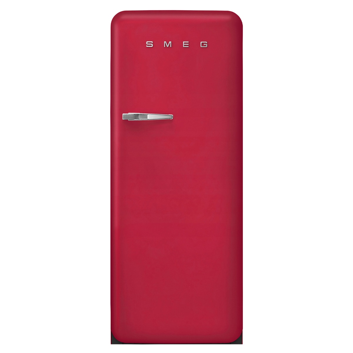 Smeg – Frigorífico 1 puerta Smeg, Frío estático, 135 litros, Blanco, apertura a la izquierda – FAB10HLWH6.