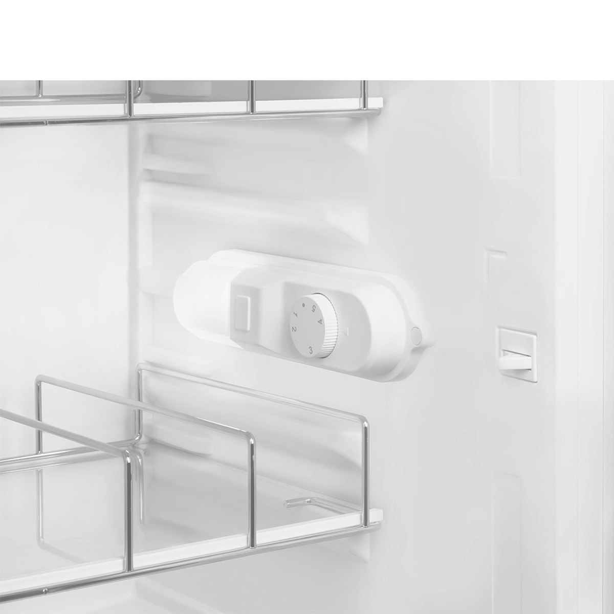 Frigorífico 1 puerta Smeg, Frío estático, 135 litros,  Blanco, apertura a la izquierda - FAB10HLWH6 Blanco-5
