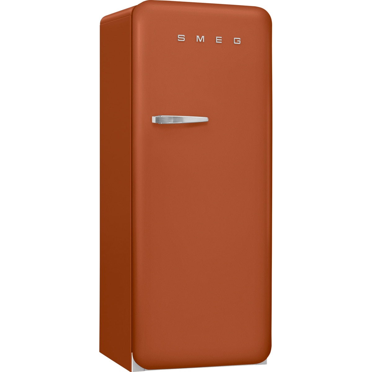 Frigorífico 1 puerta Smeg, Frío estático, 135 litros, Blanco, apertura a la derecha - FAB10HRWH6 Blanco-3