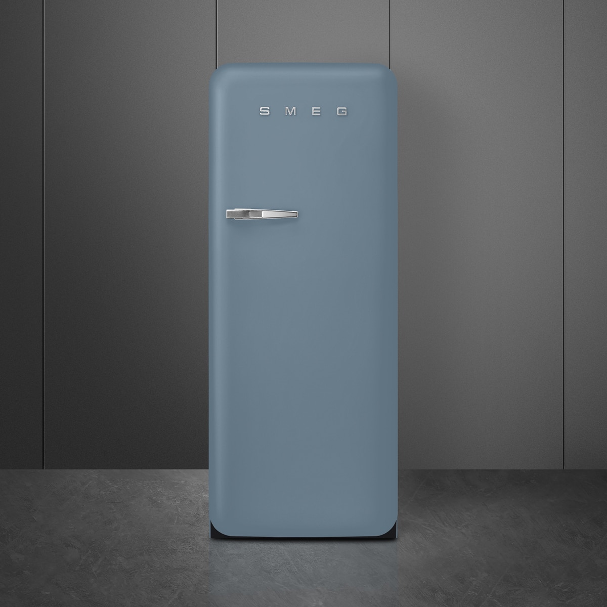 Frigorífico 1 puerta Smeg, Frío estático, 135 litros, Rojo, apertura a la izquierda - FAB10HLRD6 - Rojo Rojo-8