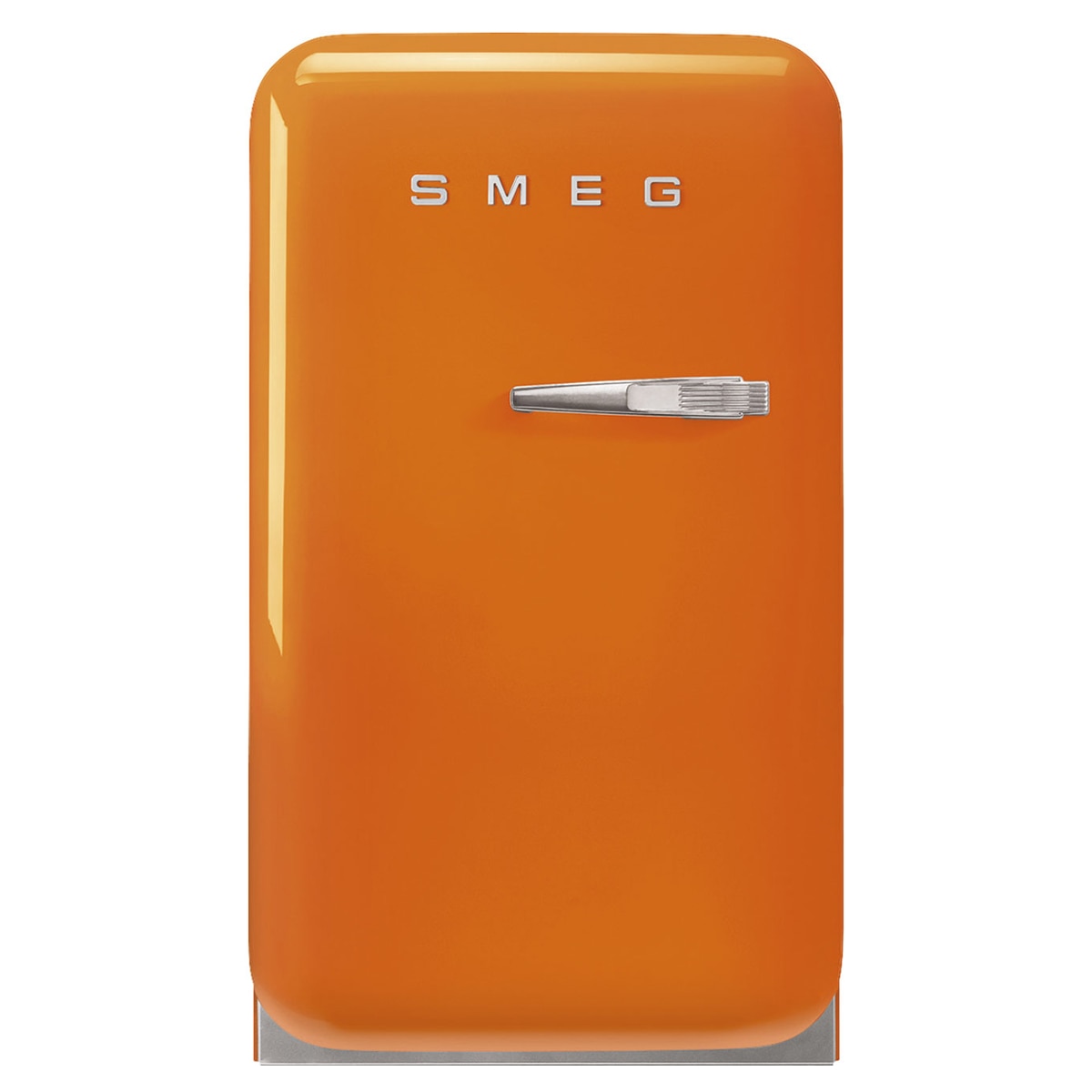 Smeg – Frigorífico 1 puerta Smeg, 34 litros, Frío estático, Negro, apertura a la derecha – FAB5RBL6.