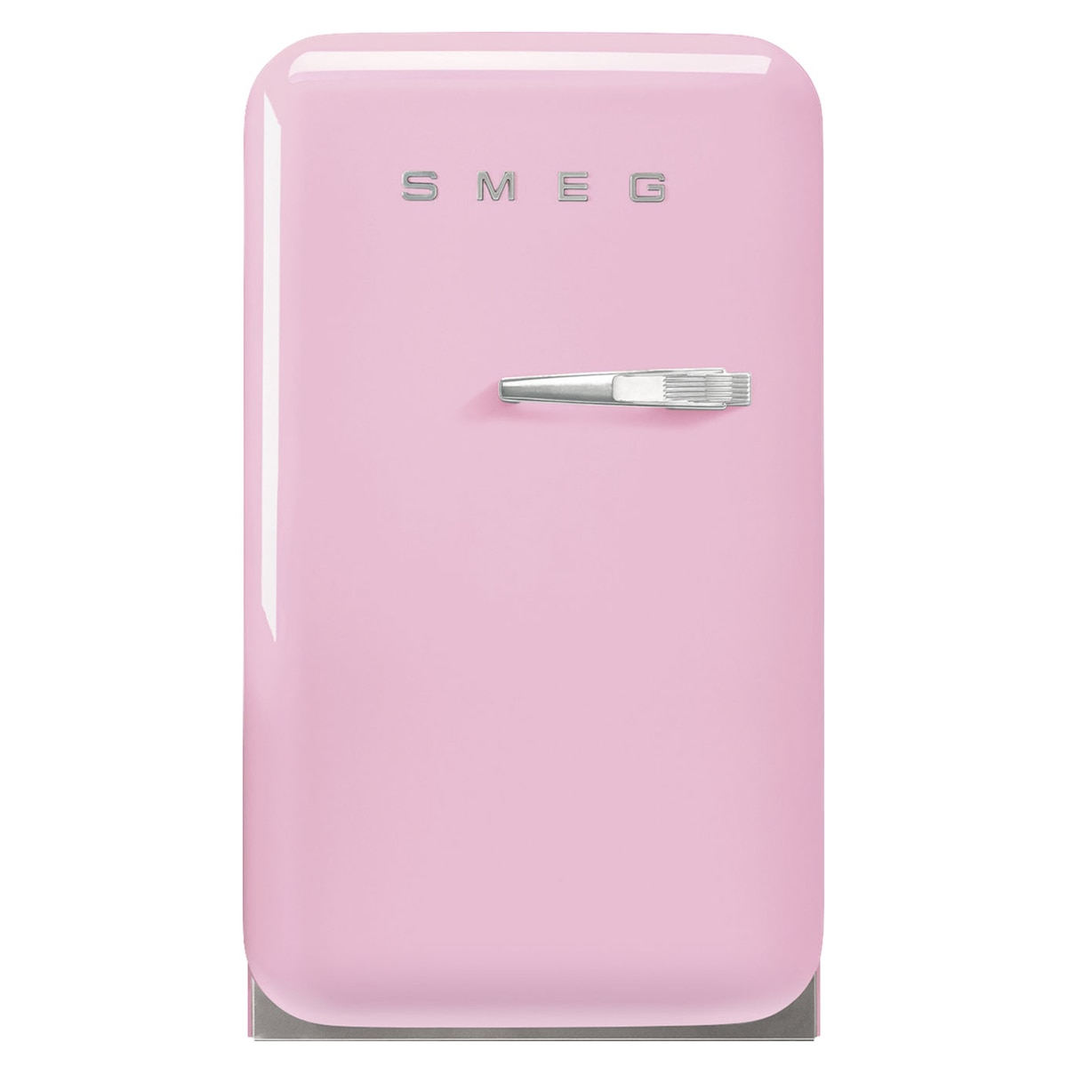 Smeg – Frigorífico 1 puerta Smeg, 34 litros, Frío estático, Blanco, apertura a la derecha – FAB5RWH6.