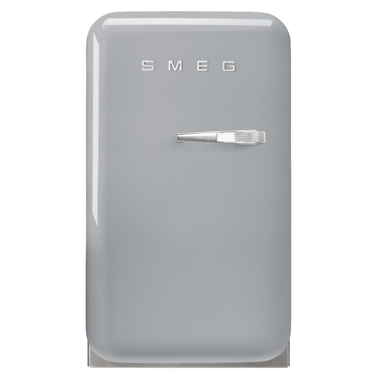 Imagen 0 de Frigorífico 1 puerta Smeg, 34 litros, Frío estático, Plata, apertura a la izquierda - FAB5LSV6