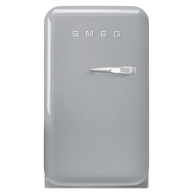 Imagen 0 de Frigorífico 1 puerta Smeg, 34 litros, Frío estático, Plata, apertura a la izquierda - FAB5LSV6