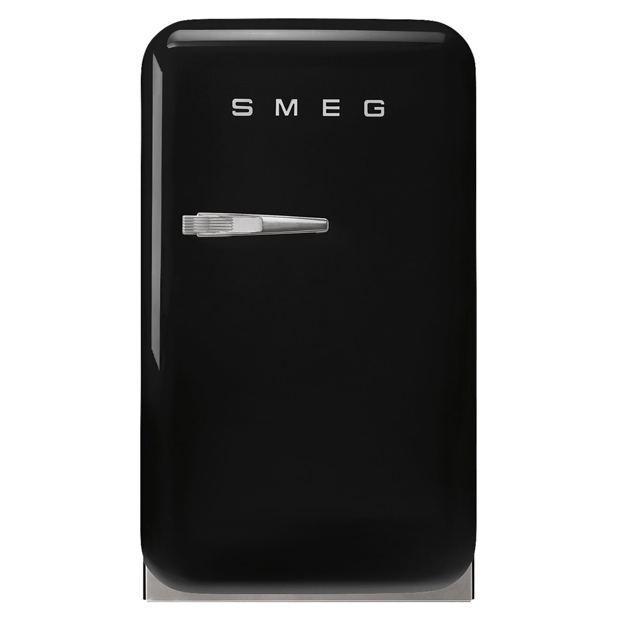 Smeg – Frigorífico 1 puerta Smeg, 34 litros, Frío estático, Rojo, apertura a la izquierda – FAB5LRD6.