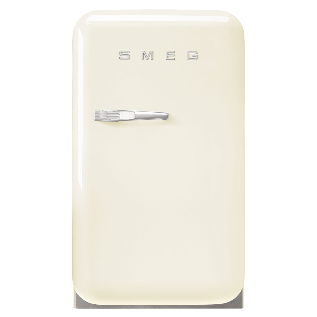 Frigorífico 1 puerta Smeg, 34 litros, Frío estático, Rosa, apertura a la derecha - FAB5RPK6 Rosa-1