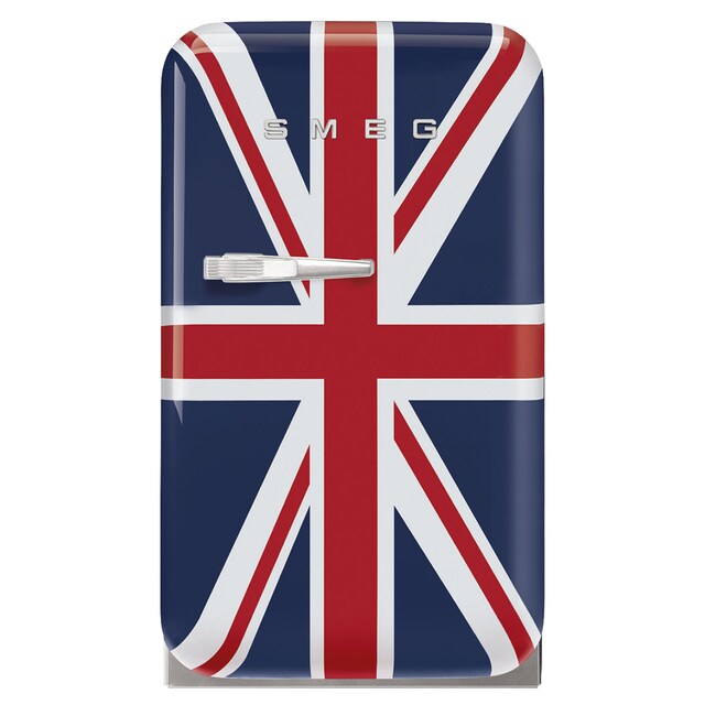 Imagen 0 de Frigorífico 1 puerta Smeg, 34 litros, Frío estático, Naranja, apertura a la izquierda - FAB5LOR6