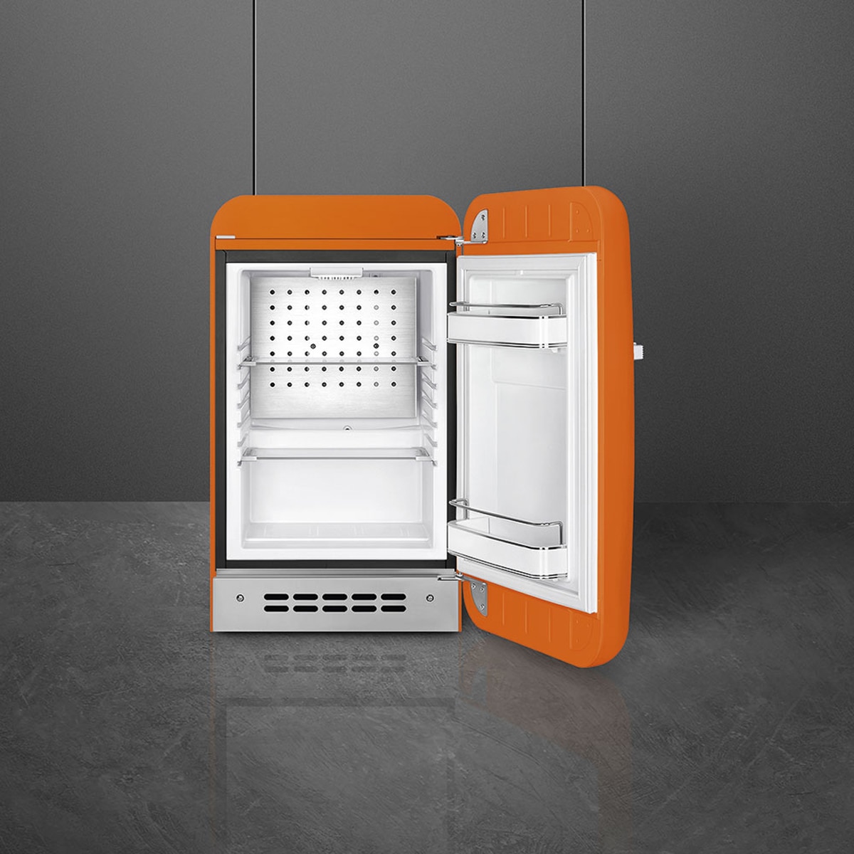 Frigorífico de 1 Porta Smeg FAB5LPG6, 34 litros, Frio Estático com Abertura à Esquerda - Verde Água Verde Água-2